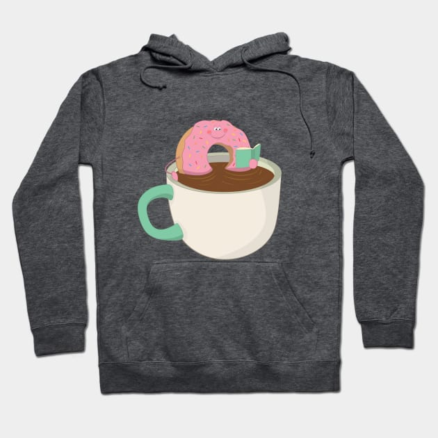 Casual Donut Hoodie by bradjbarry